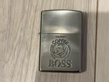 A244 1013 ZIPPO ジッポー BOSS ジッポーライター サントリーBOSS _画像1