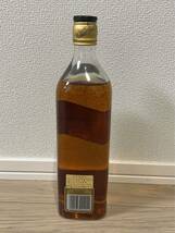 A224 1020 ジョニーウォーカー　Johnnie Walker　ブラックラベル　12年　スコッチ　750ml　43％　未開栓　古酒_画像2