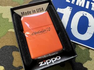 ●新品/レア●新劇場版 破 エヴァンゲリオン/シネマティック/ジッポーライター/cinematic colors 2.0 Ver. mercismith2zippo EVA