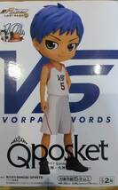 黒子のバスケ ラストゲーム LAST GAME フィギュア 青峰大輝 Qposket A バンプレスト DAIKI AOMINE VORPAL SWORDS Qposket_画像1