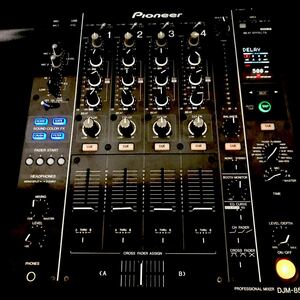 DJM850-K Pioneer DJミキサー