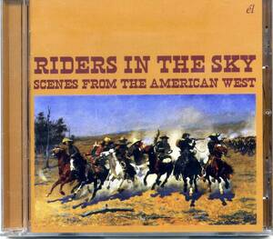  Rider's * in * The * Sky ~ America вестерн музыка из фильмов сборник * зарубежная запись * новый товар нераспечатанный 