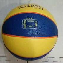 新品 完売 箱付き「SPALDING 3X3 BALL TF-33 FIBA APPROVED」バスケットボール サイズ6号 ウエイト7号 人工皮革製 検)molten MIKASA wilson_画像3