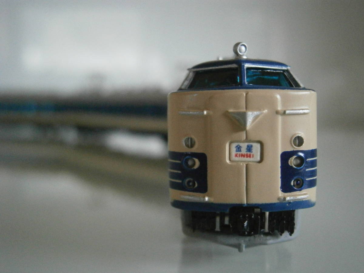 2023年最新】ヤフオク! -tomix 583系金星の中古品・新品・未使用品一覧
