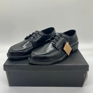 【26.5cm】新品 A.P.P.C FOOT WEAR BLACK エーピーピーシー フット ウエア ブラック メンズ ビジネスシューズ (AP2301) 4019