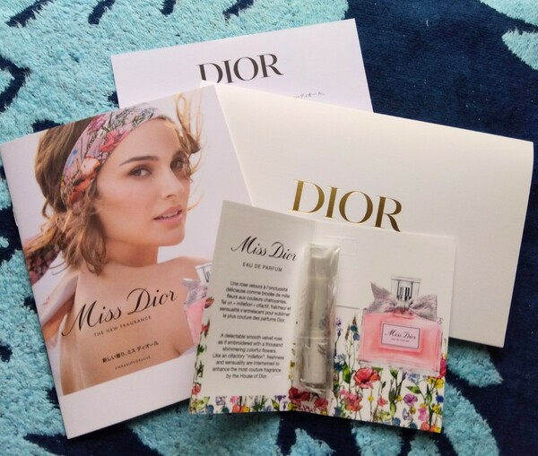 Miss Dior ミスディオール オーデパルファム サンプル