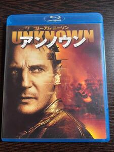 【即決】★アンノウン★初回DVD付　リーアム・ニーソン　Blu-ray