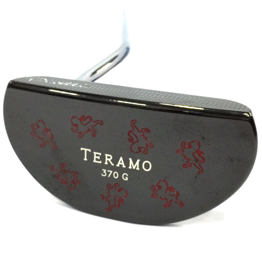 美品】ピレッティ TERAMO 370G パター pretti レフティ mekdimethiopia.org