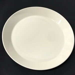 イッタラ ティーマ TEEMA ラウンドプレート ディッシュ お皿 約25.5cm 白 ホワイト 食器 洋食器 iittala