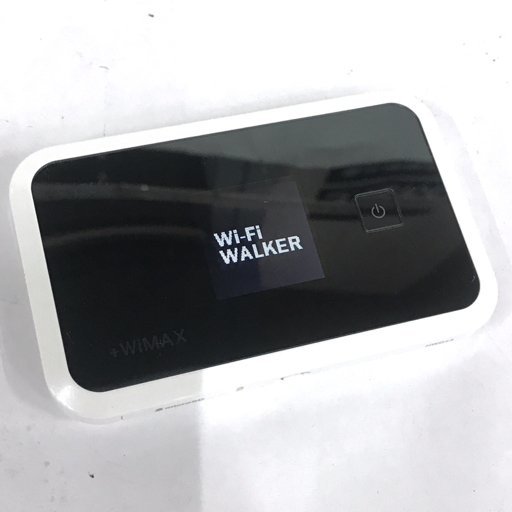 1円 au Wi-Fi WALKER WiMAX HWD13 シャイニーホワイト [D06023 nk