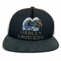 ハーレーダビッドソン イーグル ビンテージ メッシュ キャップ HARLEY-DAVIDSON Eagle Vintage Mesh Cap Harley Davidson_画像2