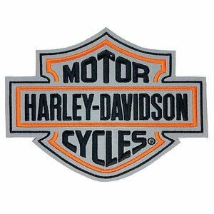 ハーレー・ダビッドソン バーアンドシールド ロゴ パッチ Harley Davidson Bar and Shield Patch バイカー HARLEY-DAVIDSON Biker