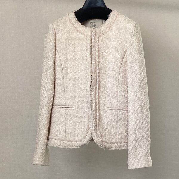 Spick & Span ツイードジャケット