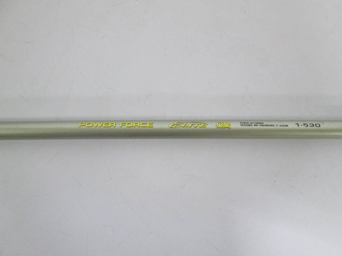 ヤフオク! -「force」(磯竿) (海水)の落札相場・落札価格