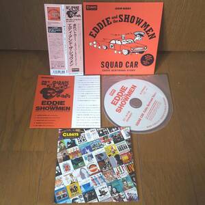 紙ジャケットCD EDDIE AND THE SHOWMEN エディ アンド ザ ショウメン 走れパトカー SQUAD CAR/サーフ インスト オールデイズ レコード