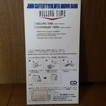 8cmCD John Cafferty and The Beaver Brown Band ジョン キャファティー アンド ザ ビーバー ブラウン バンド キリング タイム KILLING/8cm_画像2