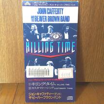 8cmCD John Cafferty and The Beaver Brown Band ジョン キャファティー アンド ザ ビーバー ブラウン バンド キリング タイム KILLING/8cm_画像1