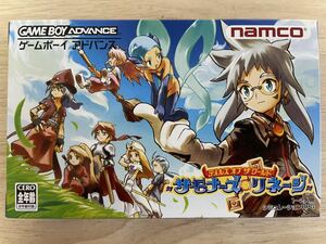 【限定即決・新品未使用】テイルズ オブ ザ ワールド サモナーズ リネージュ AGB-P-A9PJ Z.148 ゲームボーイ アドバンス 同梱可能 レトロ