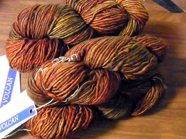 毛糸　Malabrigo Mecha　Volcan　４個