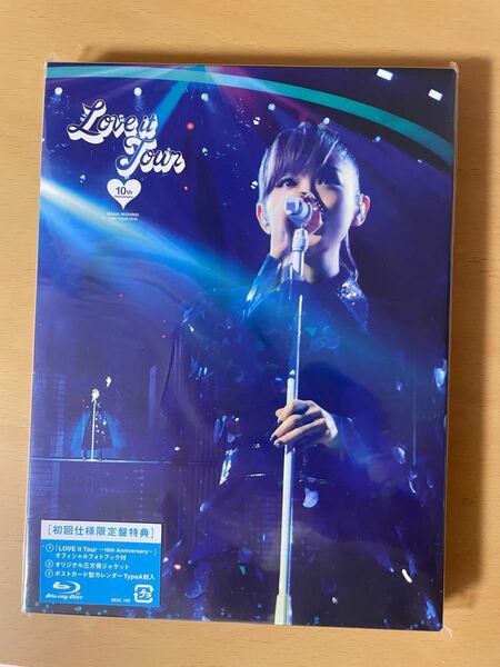 初回仕様 西野カナ Blu-ray/LOVE it Tour 〜10th Anniversary〜 