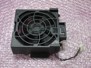 HP Workstation Z420 for / rear fan 653905-001 (AFB0912VH) / Z420 removed goods / No.P176