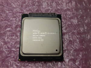 Intel / インテル / Xeon E5-2630V2 2.60GHz / SR1AM / ジャンク / No.D096
