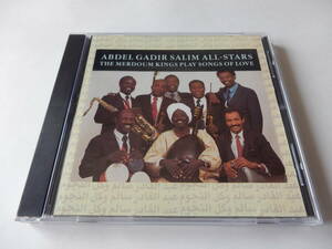 CD/アフリカ音楽-スーダン/Abdel Gadir Salim All-Stars- The Merdoum Kings Play Songs Of Love/Umri Ma Bansa/Mal Wa Ihtagab/Bassama