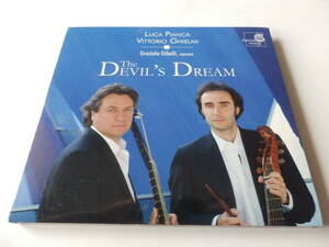 CD/ルカ.ピアンカ:リュート/ヴィットリオ.ギエルミ:ヴィオラ/The Devil's Dream - Luca Pianca- Vittorio Ghielmi- Graciela Gibelli