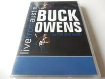 DVD/カントリー/バック.オウエンズ- スタジオ.ライヴ/Buck Owens- Live From Austin TX/Love's Gonna Live Here/Tiger By The Tail_画像1