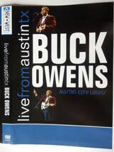 DVD/カントリー/バック.オウエンズ- スタジオ.ライヴ/Buck Owens- Live From Austin TX/Love's Gonna Live Here/Tiger By The Tail_画像7