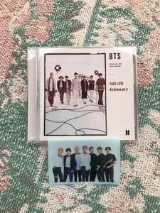 BTS ☆FAKE LOVE Airplane pt.2 ☆ 初回限定盤C ☆CD+36Pフォトブックレット ☆カードスリーブ付き ☆防弾少年団 ☆