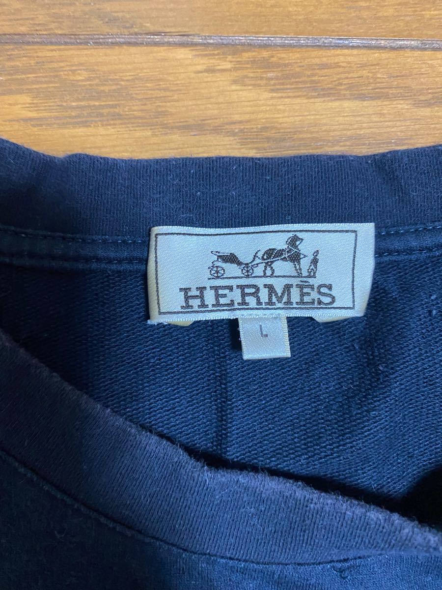 送関込 HERMES 22SS プレイグラウンドボクシーシャツ - 通販