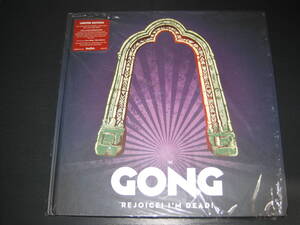 GONG ゴング / REJOICE! I'M DEAD! (DELUXEエディション）2016年発売 Madfish社 CD 2枚組 + ハイレゾ/5.1ch DVDオーディオ 輸入盤