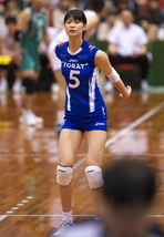 2010-11 V・プレミアリーグ TORAY 東レアローズ 女子 バレーボール部 #5 木村沙織 SAORI asics アシックス 別注 Tシャツ／全日本・日本代表_画像8