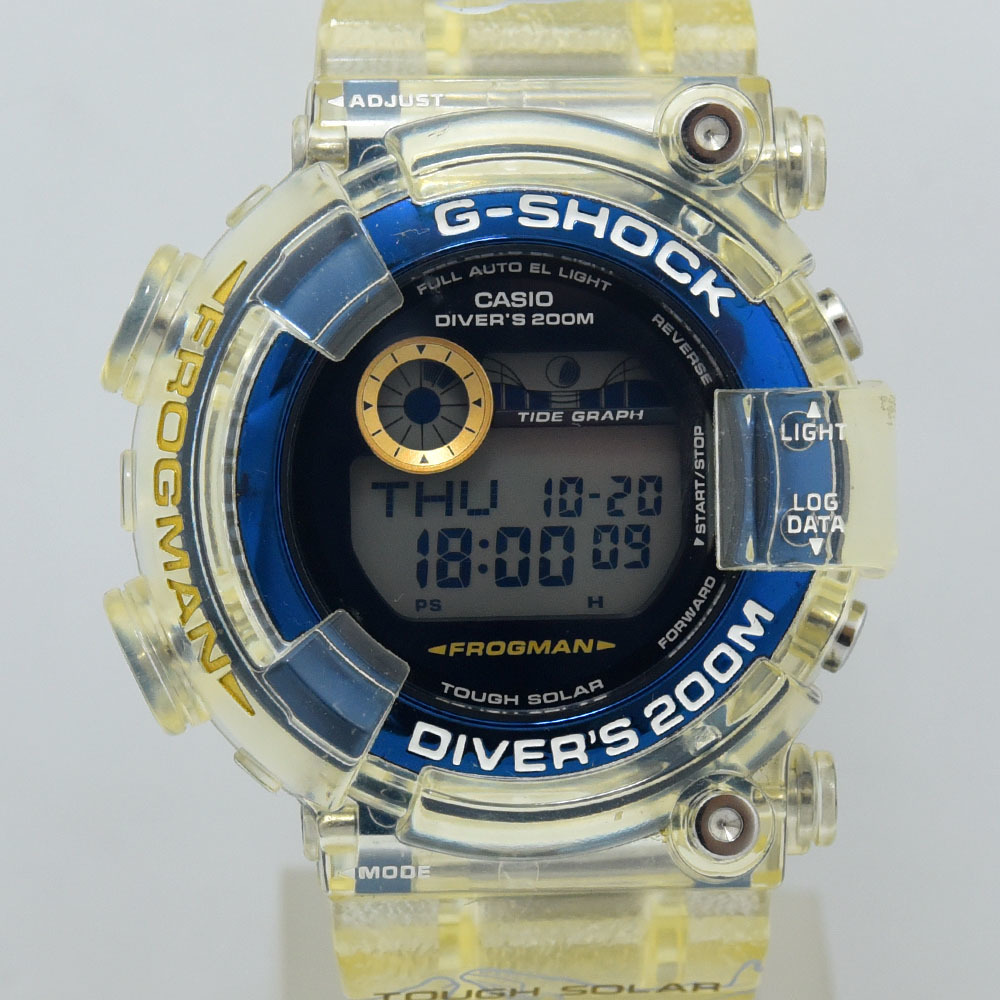 カシオ G-SHOCK マスター オブ G フロッグマン LOVE THE SEA AND THE