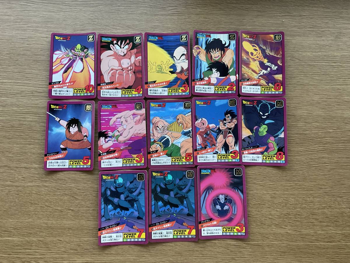 話題の行列 バラ売り可能 本弾カードダス 5弾 6弾 7弾 8弾