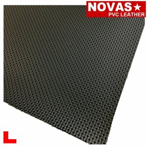 [NOVAS] old car . popular en Boss pattern vinyl leather black color [ automobile fireproof eligibility goods ]-2