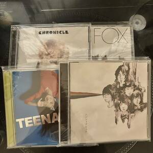 CD フジファブリック 1st〜4th 4枚セット S.T. FAB FOX TEENAGER CHRONICLE 若者のすべて