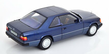 norev 1/18 Mercedes Benz 300 CE Coupe 1990　nautical blue　メルセデスベンツ　ノレブ_画像2