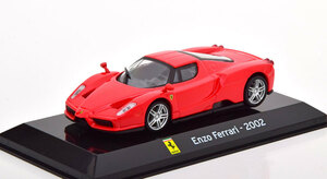 1/43 スーパーカーコレクションばらし Ferrari Enzo 2002　フェラーリ　エンツォ