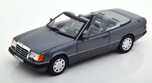 norev 1/18 Mercedes Benz 300 CE Convertible 1992　pearl grey　メルセデスベンツ　ノレブ　ディーラー特注品_画像1