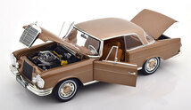 norev 1/18 Mercedes Benz 250 SE W111 Coupe 1969　ブラウン　メルセデスベンツ　ノレブ_画像3