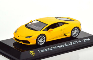 1/43 スーパーカーコレクションばらし Lamborghini Huracan LP610-4 2014　ランボルギーニ