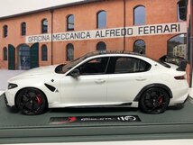 BBR 1/18 Alfa Romeo Giulia GTAm Bianco Trofeo red brakes　アルファロメオ　ジュリア　C1852B-21_画像5