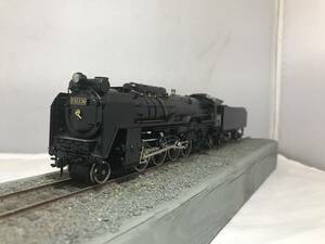 Ｄ５２ ２３６号機　珊瑚模型キットベース　ディティールアップ　 １/80 16.5mm　完成品