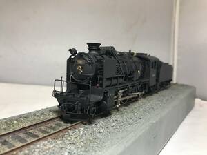 79618 北海道重装備　2つ目 ディティールアップ 珊瑚模型ベース １/80 16.5mm　完成品