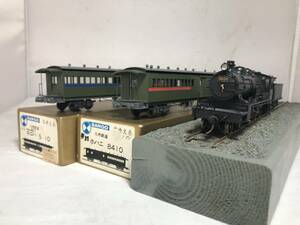 8850 Kyushu railroad classic body series .. model ho is ni8410 tent is 5410 steam + classic passenger car 2 both set present atelier li fine * Special made final product 1/80 16.5mm final product 