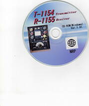 T-1154 Transmitter , R-1155 Receiver CD-ROM(Windows) _画像1