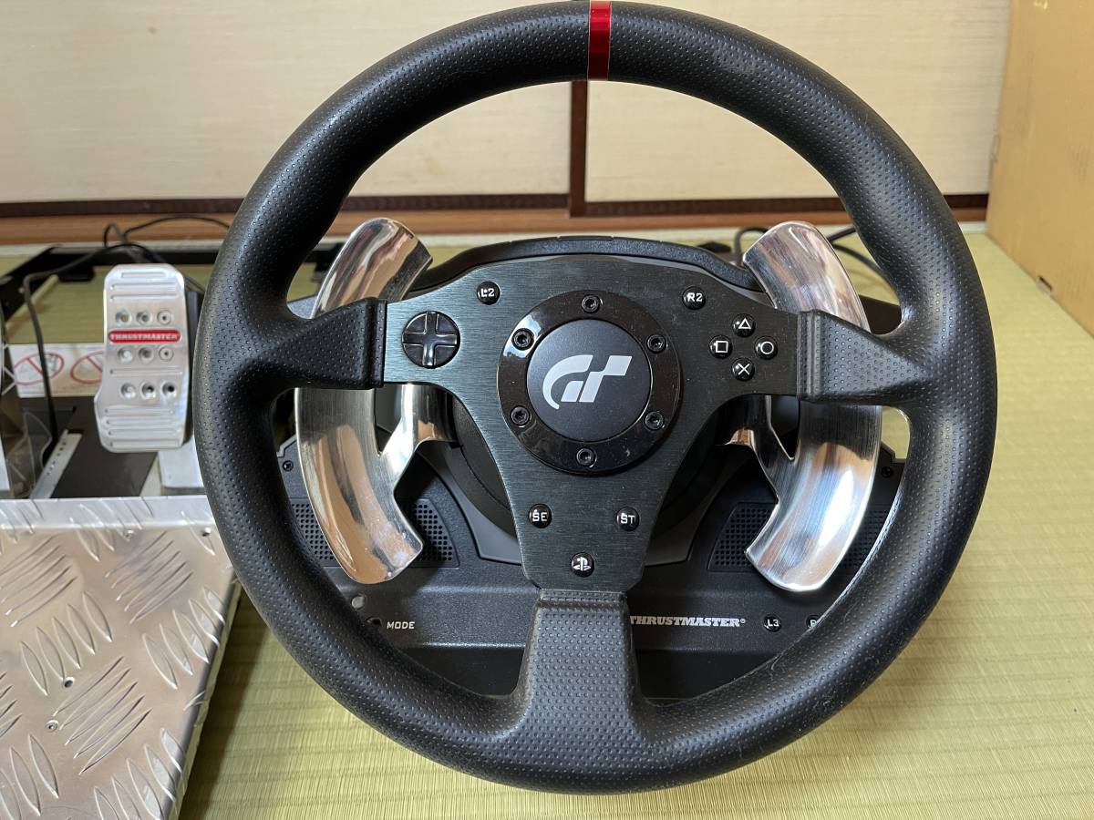 □中古美品THRUSTMASTER スラストマスター T500 RS Racing Wheel