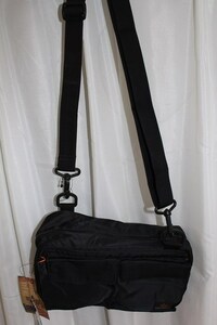 アルファ Alpha Industries ボディバッグ BLACK 新品 BODY BAG NO.04908 ブラック